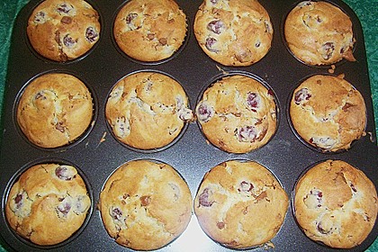 Schoko - Kirsch - Muffins 9