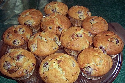 Schoko - Kirsch - Muffins 1