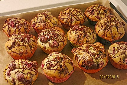 Schoko - Kirsch - Muffins 2
