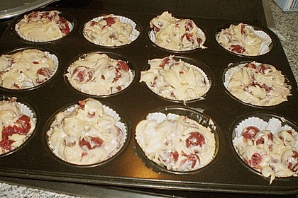 Schoko - Kirsch - Muffins 16