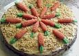 White Chocolate Frosted Carrot Cake