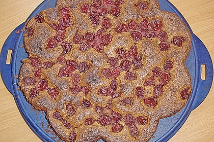 Kirsch - Nuss - Kuchen