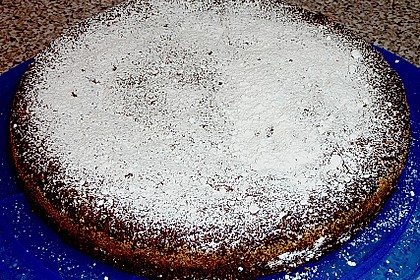 Kirsch - Nuss - Kuchen 1