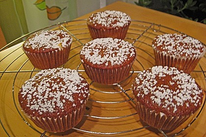 Apfel - Ahornsirup Muffins 1