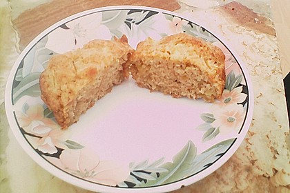 Apfel - Ahornsirup Muffins 2