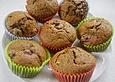 Amaretto - Kirsch Muffins
