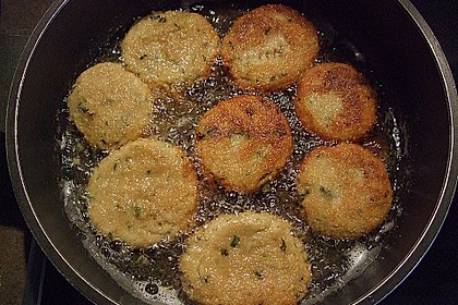 Kartoffeln - Bratlinge 3