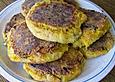 Kartoffeln - Bratlinge
