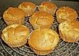 Apfel - Erdnussbutter Muffins