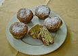 Erdbeer - Rhabarber Muffins