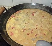 Ananas - Schweinefleisch - Curry (Bild)