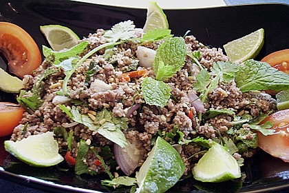 Thai - Rinderhackfleischsalat