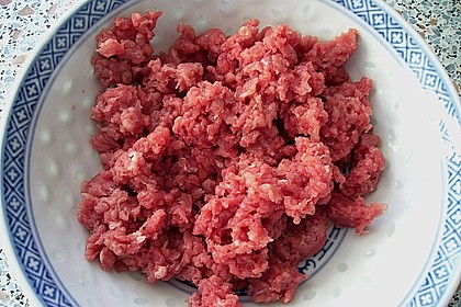 Thai - Rinderhackfleischsalat 3
