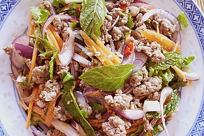Thai - Rinderhackfleischsalat 4