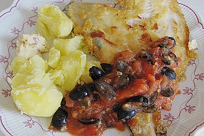 Scholle Provencal