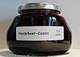 Heidelbeer - Cassis - Konfit&uuml;re