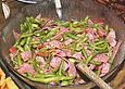 Pikanter Bohnensalat