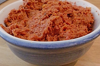 Rotes Pesto ohne K&auml;se