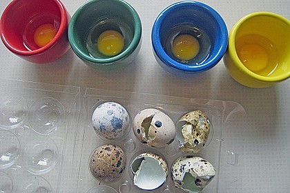 Labskaus mit Matjes und Wachtelspiegelei 2