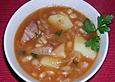 Bohnensuppe
