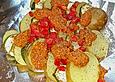 Kartoffel - Zucchini - P&auml;ckchen