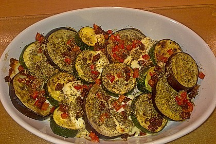Auberginen-Zucchini-Fetapäckchen 20