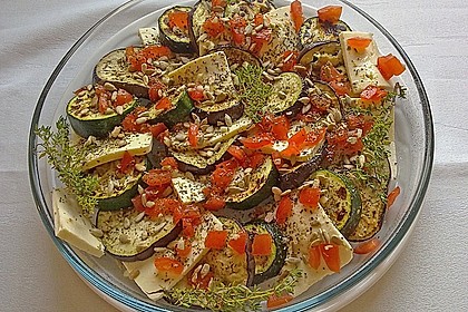 Auberginen-Zucchini-Fetapäckchen 2