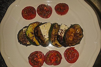 Auberginen-Zucchini-Fetapäckchen 17