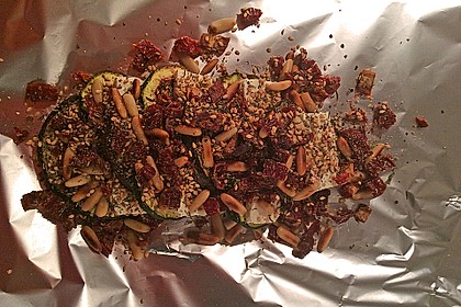 Auberginen-Zucchini-Fetapäckchen 24