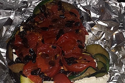 Auberginen-Zucchini-Fetapäckchen 28