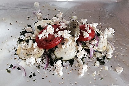 Auberginen-Zucchini-Fetapäckchen 19