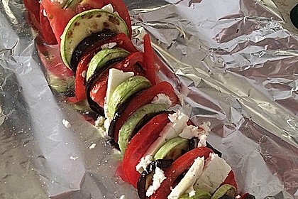 Auberginen-Zucchini-Fetapäckchen 11