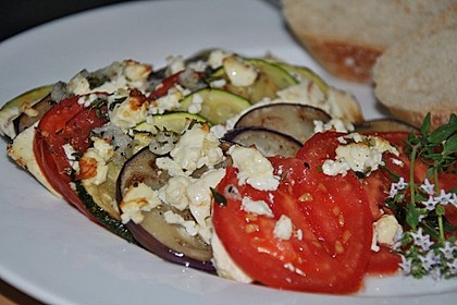Auberginen-Zucchini-Fetapäckchen 22