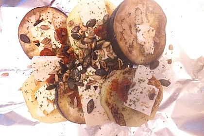 Auberginen-Zucchini-Fetapäckchen 29