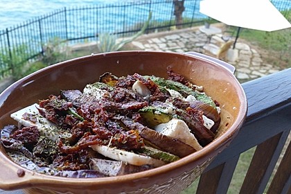 Auberginen-Zucchini-Fetapäckchen 15