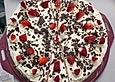 Leichte Erdbeer - Dickmilch Torte