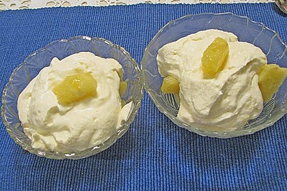 Schnelle Vanillecreme