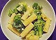 Pasta mit Brokkoli und H&uuml;ttenk&auml;se