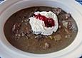 Hirschgulasch