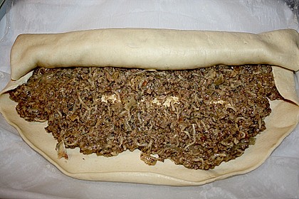 Bl&auml;tterteig  - Rouladen
