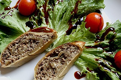 Bl&auml;tterteig  - Rouladen 1