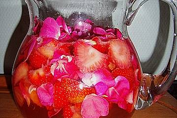Rosenbowle fruchtig
