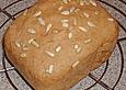 Sonnenblumenbrot selbst gebacken