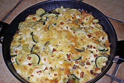 Griechisches K&auml;seomelette 2