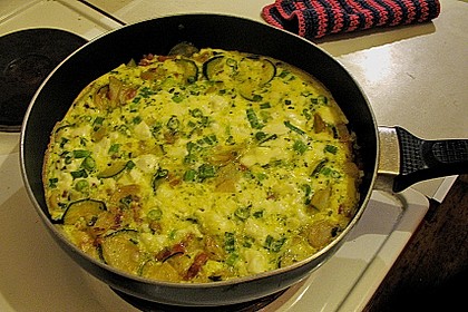 Griechisches K&auml;seomelette 3