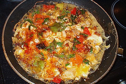 Griechisches K&auml;seomelette