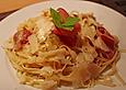Pasta con Parma e Limone