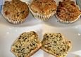 Pikante B&auml;rlauch - Muffins