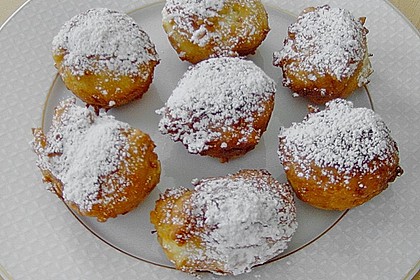 Kokos - Krapfen 3
