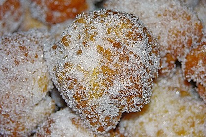 Kokos - Krapfen 5